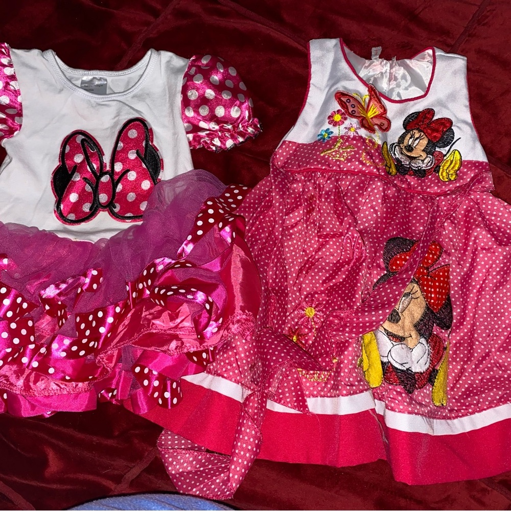 Disney Minnie Mouse dresses size 1